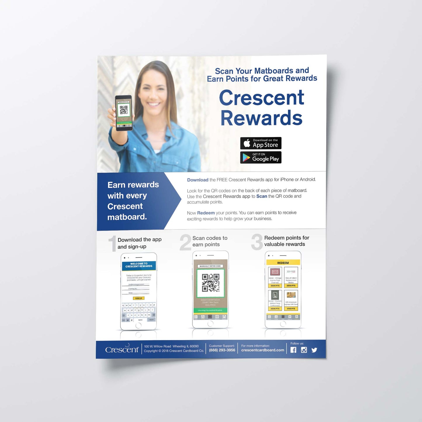 Crescent Rewards Flyer