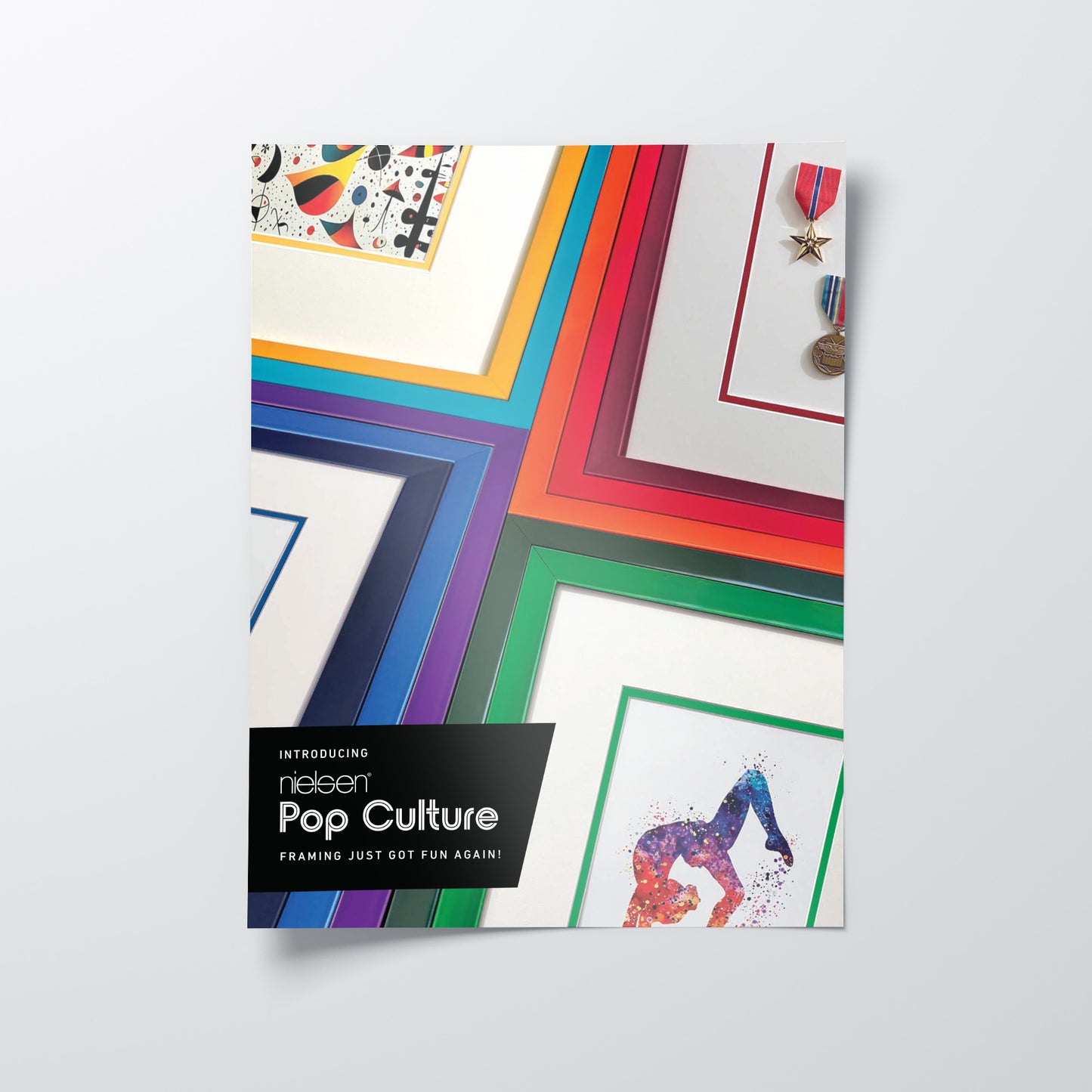 Pop Culture Digital Brochure